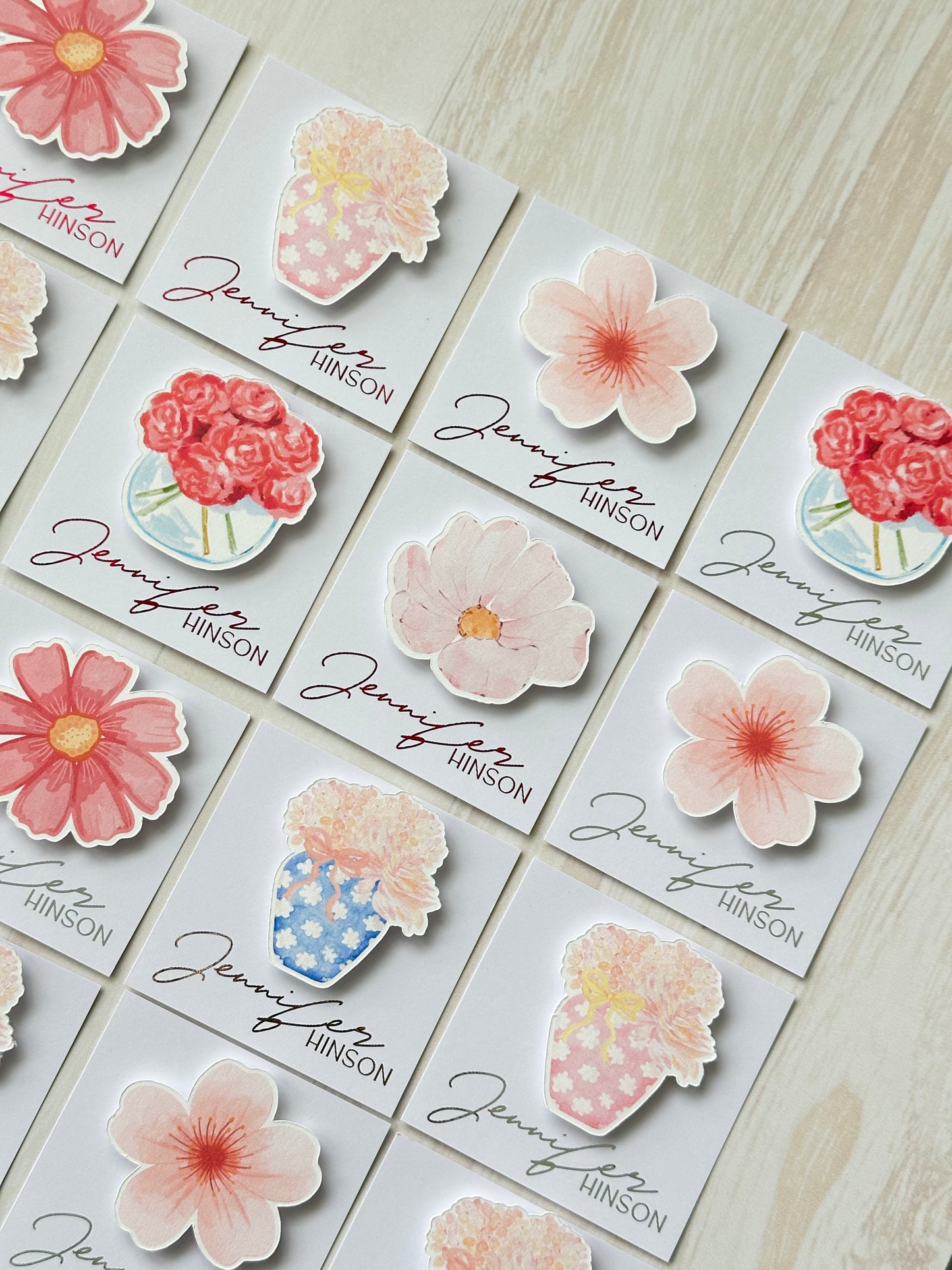 Flowers Tags