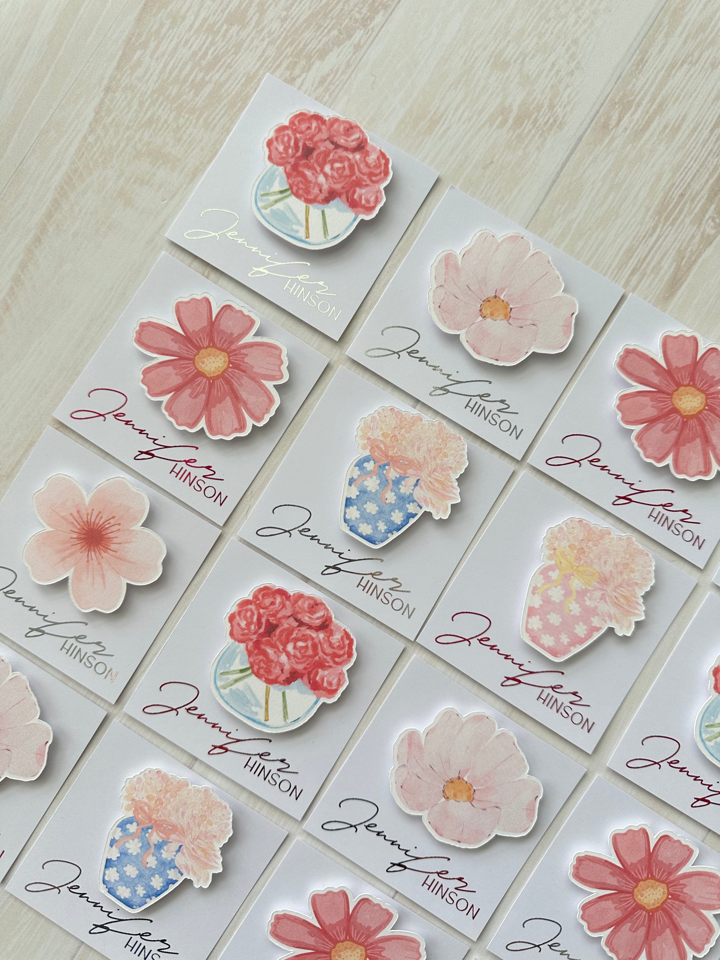 Flowers Tags