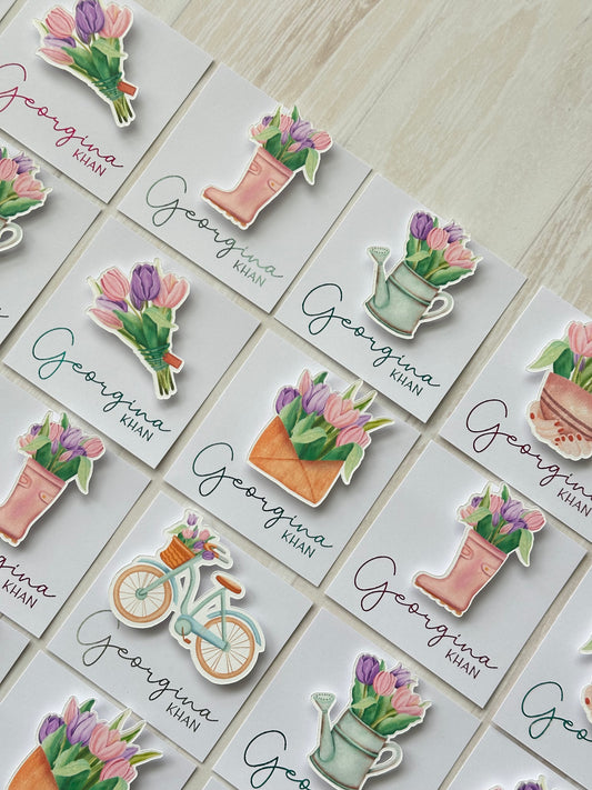 Tulips Tags