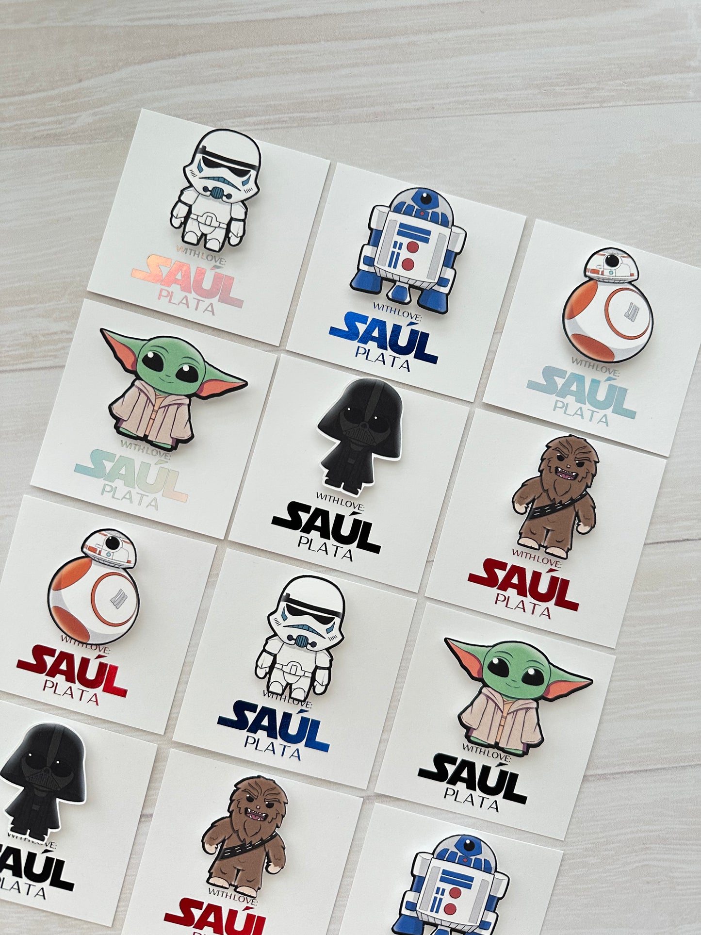 Star Wars Tags